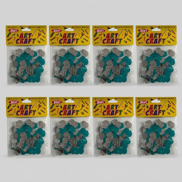 Silver_Mirror_Heart_Shape_Mosaic_Craft_Embellishments_Pack_of_8