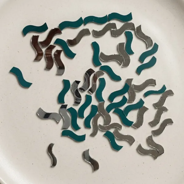 Teal_Grey_Brown_Curly_Confetti_Craft_Embellishments_Pack_of_8
