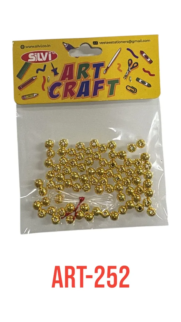 Plastic_Decorative_Gold_Tone_Bead_Chain_For_Crafts_Pack_of_8