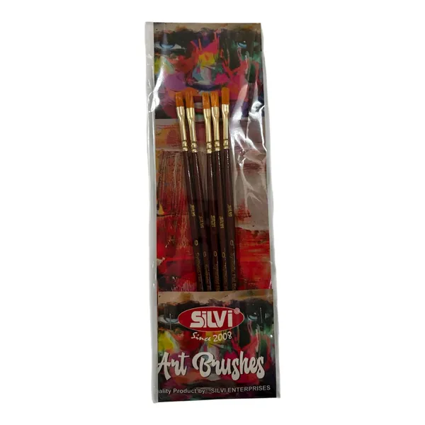 Silvi_Wooden_Assorted_Art_Brush_Set_For_Artists_Pack_of_3