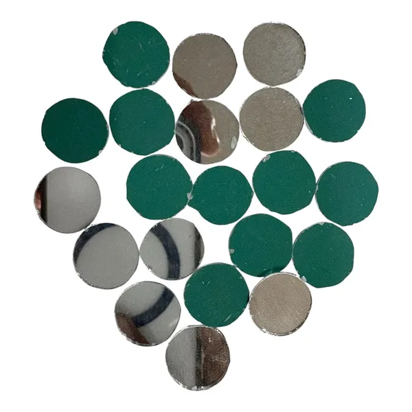 Silver_Green_Mirror_Round_Craft_Disc_Embellishments_Pack_of_8