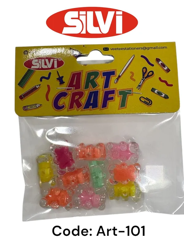 Silvi_Multicolour_Mini_Plastic_Hair_Clips_For_Girls_Pack_of_8