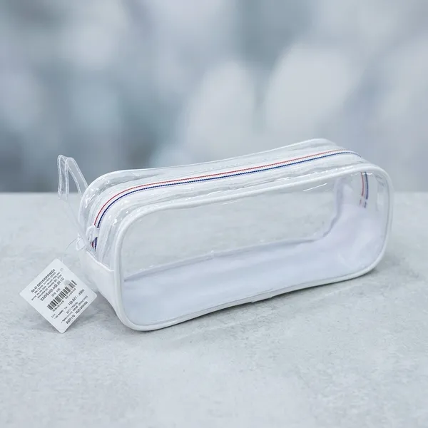 White_Transparent_Plastic_Zipper_Pencil_Pouch_Pack_of_4