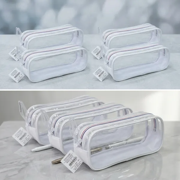 White_Transparent_Plastic_Zipper_Pencil_Pouch_Pack_of_4