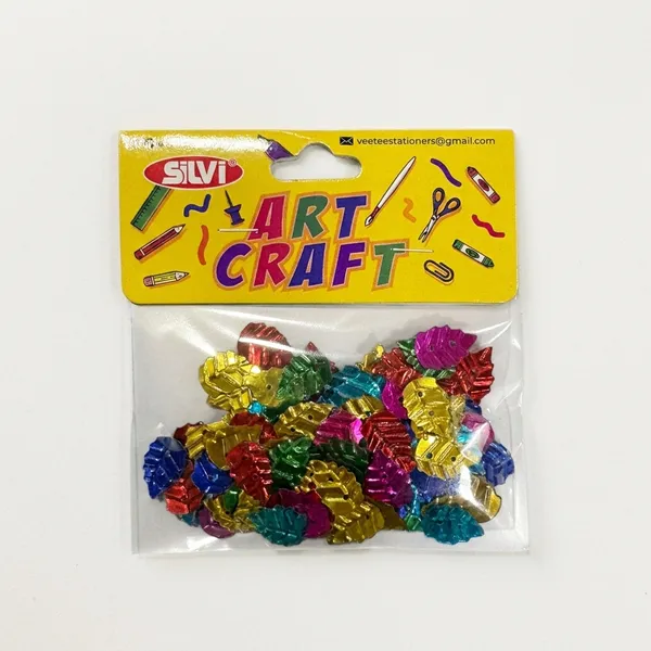 Silvi_Multicolour_Metallic_Assorted_Craft_Embellishments_Pack_Pack_of_8