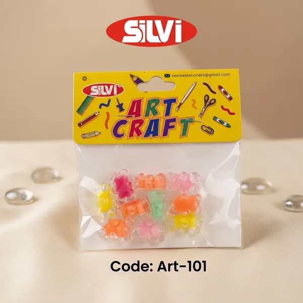 Silvi_Multicolour_Mini_Plastic_Hair_Clips_For_Girls_Pack_of_8