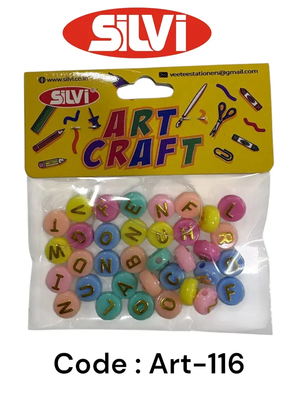 Multicolor_Round_Alphabet_Letter_Beads_For_Diy_Crafts_Pack_of_8