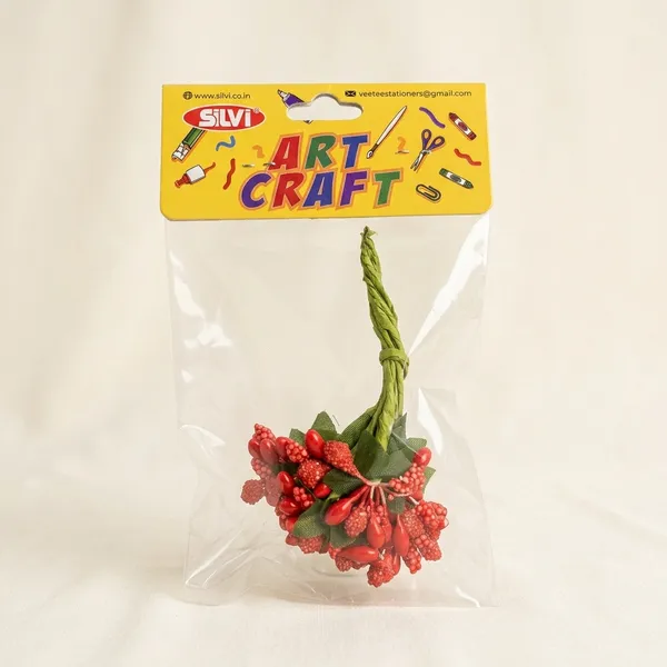 Artificial_Red_Berry_Decorative_Bunch_Pack_of_8