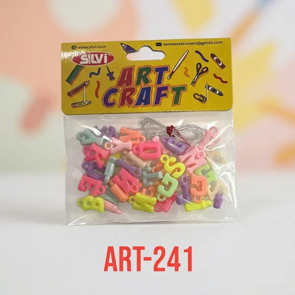 Multicolour_Assorted_Plastic_Craft_Beads_Pack_Pack_of_8