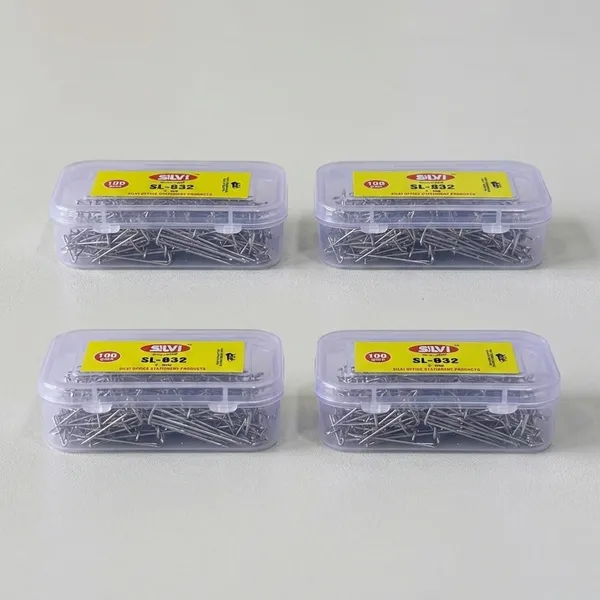 Silvi_Sl-832_Metal_T-Pins_100G_Box_Pack_of_4
