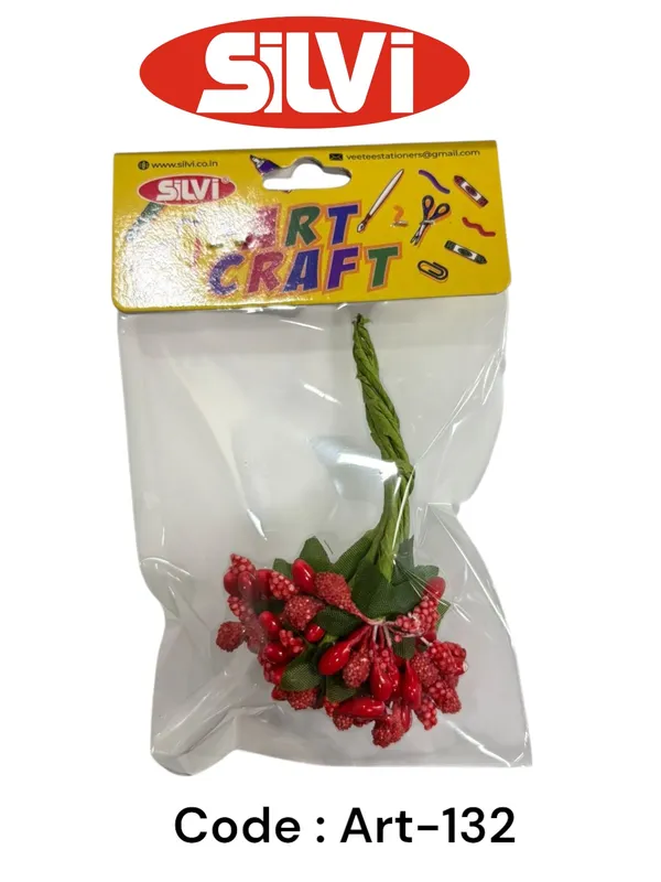 Artificial_Red_Berry_Decorative_Bunch_Pack_of_8