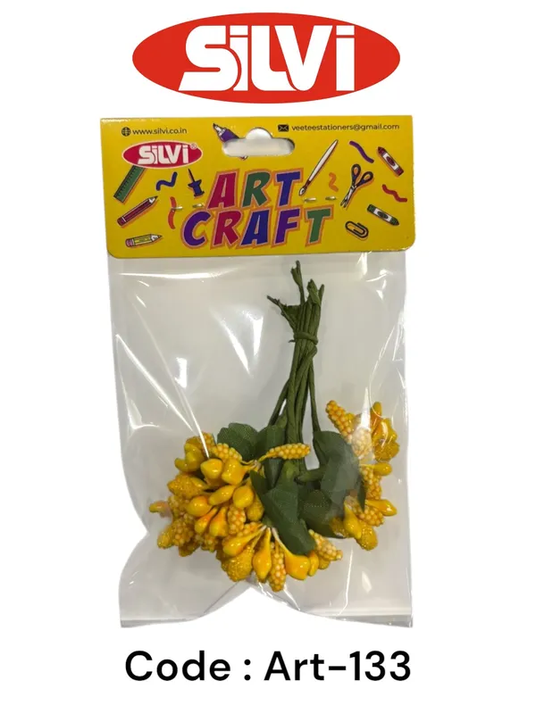 Yellow_Artificial_Flower_Bunch_For_Floral_Decoration_Pack_of_8
