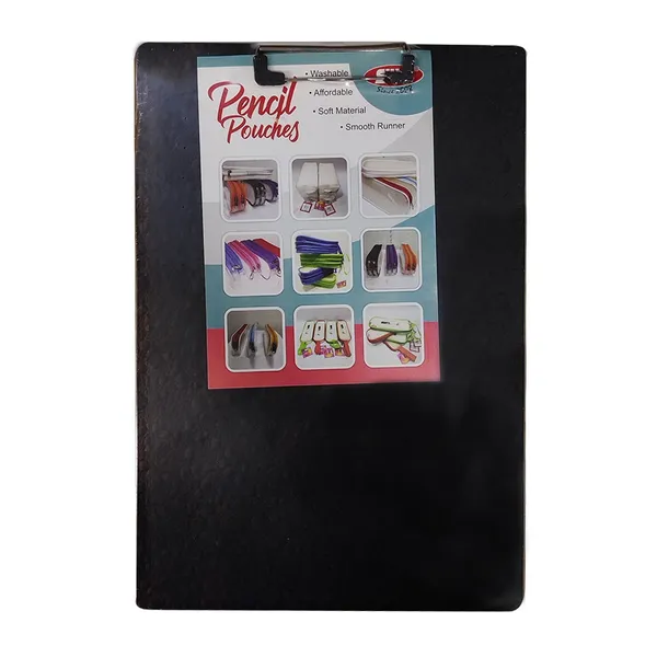 Black_Soft_Zippered_Pencil_Pouch_Pack_of_2