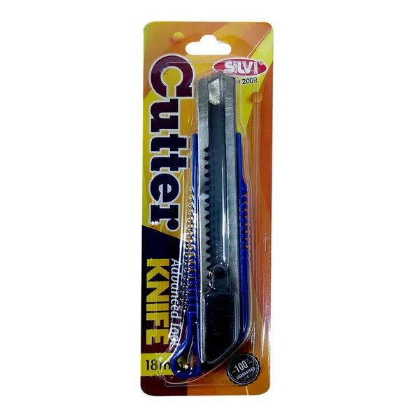 Silvi_18Mm_Auto_Lock_Utility_Cutter_Knife_Pack_of_3