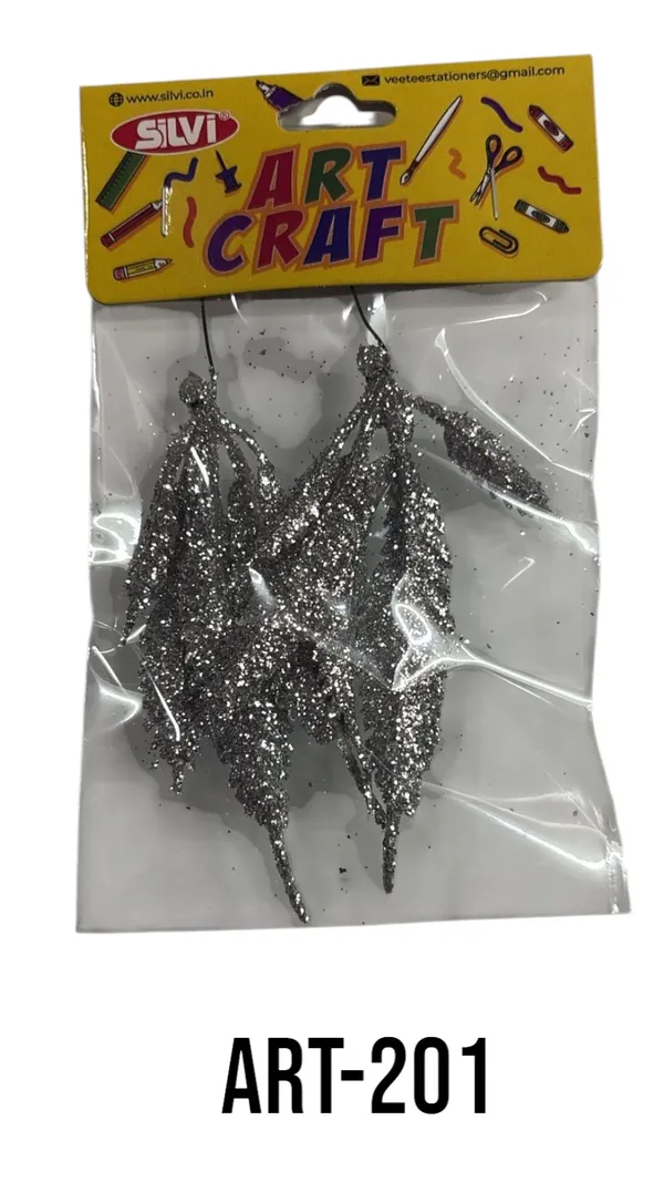 Silver_Glitter_Hanging_Craft_Embellishments_Pack_of_8