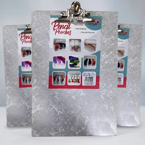 Silver_Marbled_Wooden_Clipboard_Pack_of_3