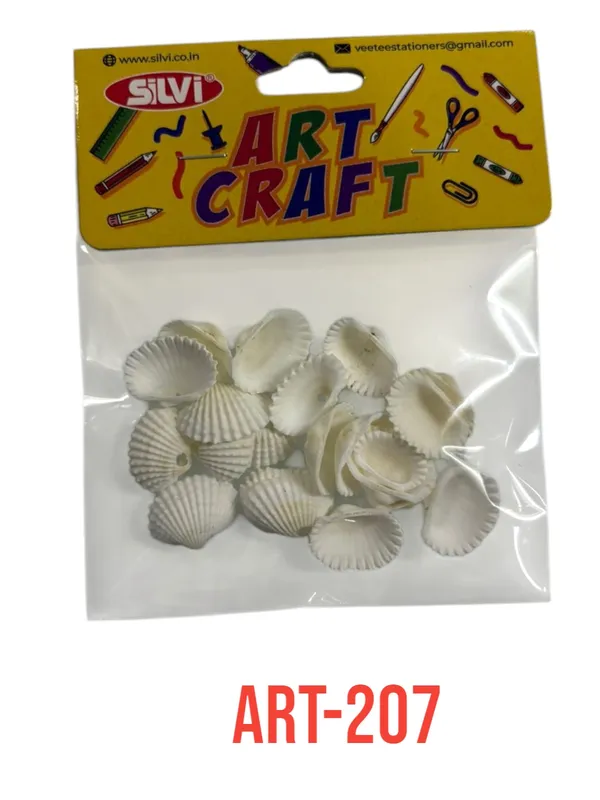 Plastic_Decorative_White_Seashell_Craft_Pieces_Pack_of_8
