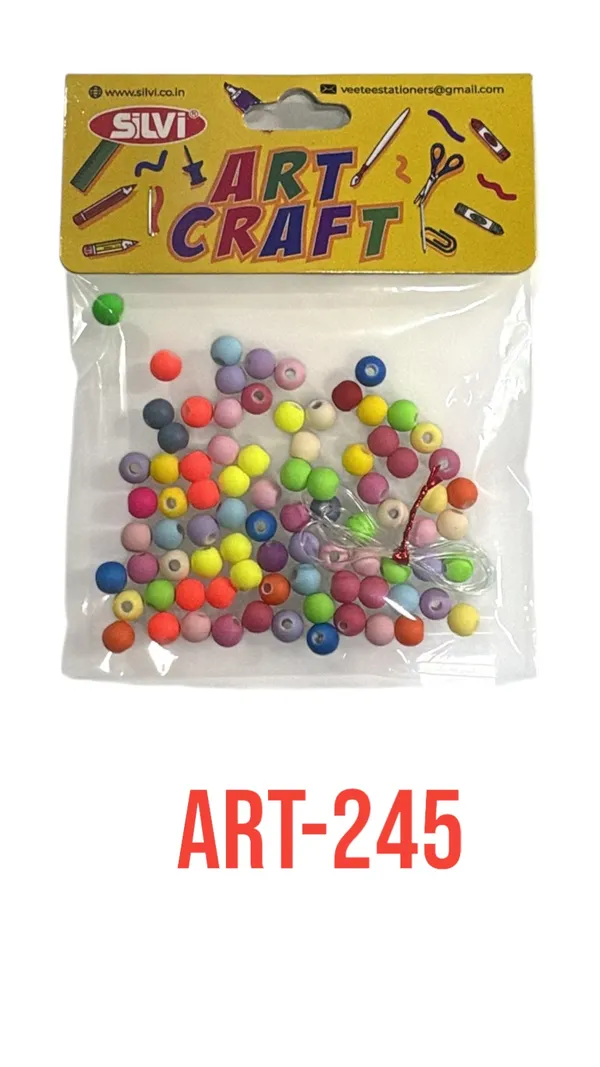 Silvi_Multicolour_Plastic_Round_Bead_Craft_Kit_Pack_of_8