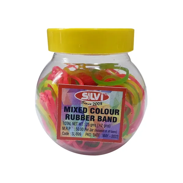 Multicolour_Rubber_Bands_25G_Jar_Pack_of_5