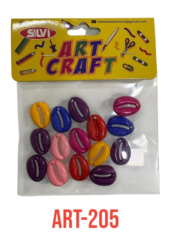 Multicolor_Glossy_Oval_Craft_Beads_Pack_of_8