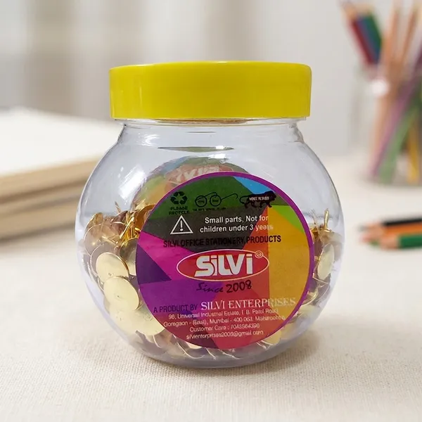 Silvi_Assorted_Gold_Silver_Craft_Embellishments_Jar_Pack_of_3