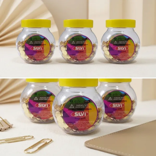 Silvi_Assorted_Gold_Silver_Craft_Embellishments_Jar_Pack_of_3