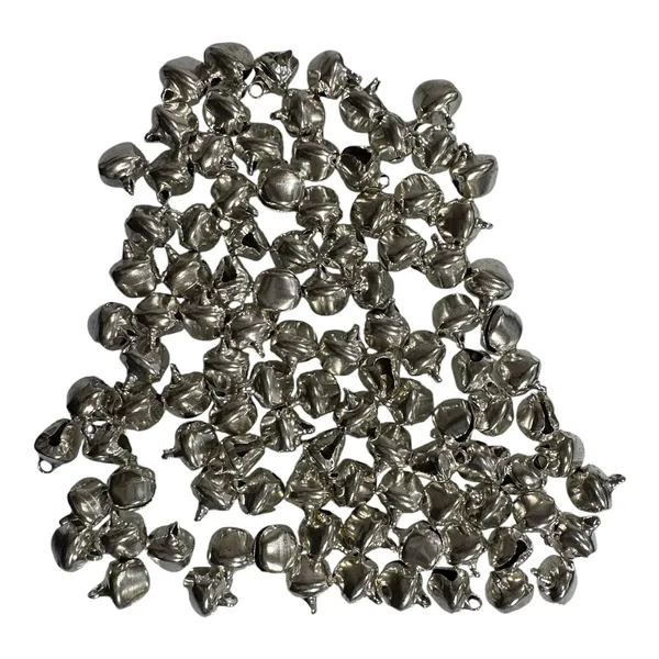 Silver_Tone_Mini_Metal_Bell_Charms_For_Crafting_Pack_of_8
