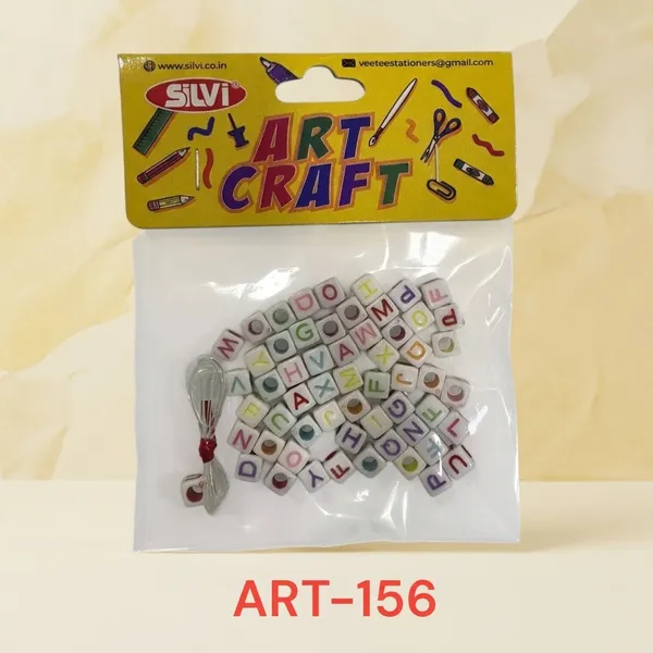 Multicolor_Square_Alphabet_Letter_Beads_For_Diy_Crafts_Pack_of_8