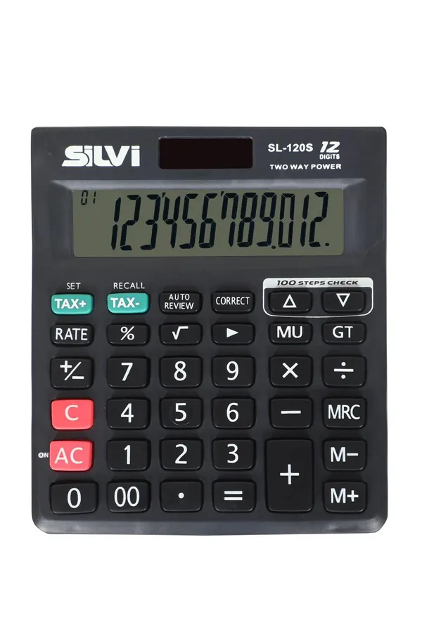 Silvi_Sl-120S_12-Digit_Desktop_Calculator