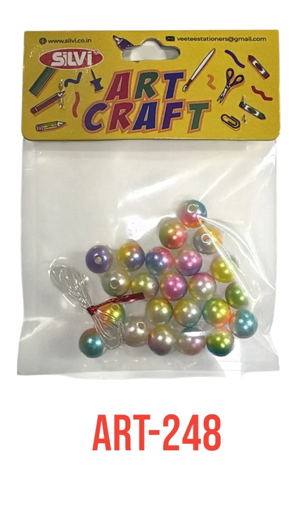 Multicolour_Pearl_Finish_Round_Craft_Beads_Pack_Pack_of_8