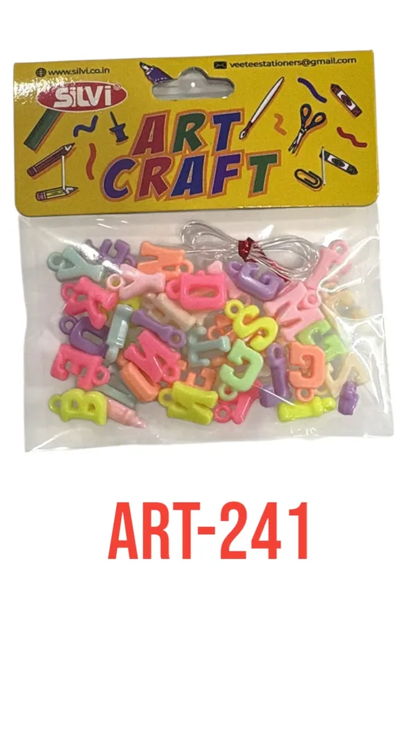 Multicolour_Assorted_Plastic_Craft_Beads_Pack_Pack_of_8