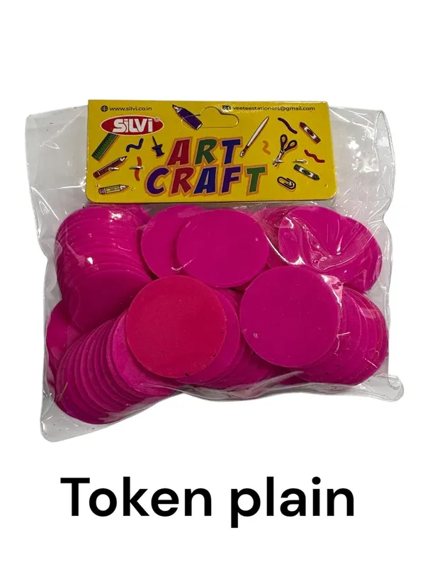 Pink_Plain_Round_Craft_Tokens_Pack_of_4