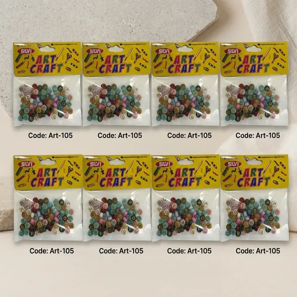Silvi_Multicolour_Plastic_Alphabet_Beads_For_Diy_Crafts_Pack_of_8