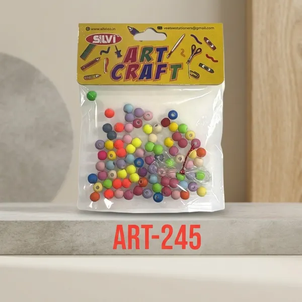 Silvi_Multicolour_Plastic_Round_Bead_Craft_Kit_Pack_of_8