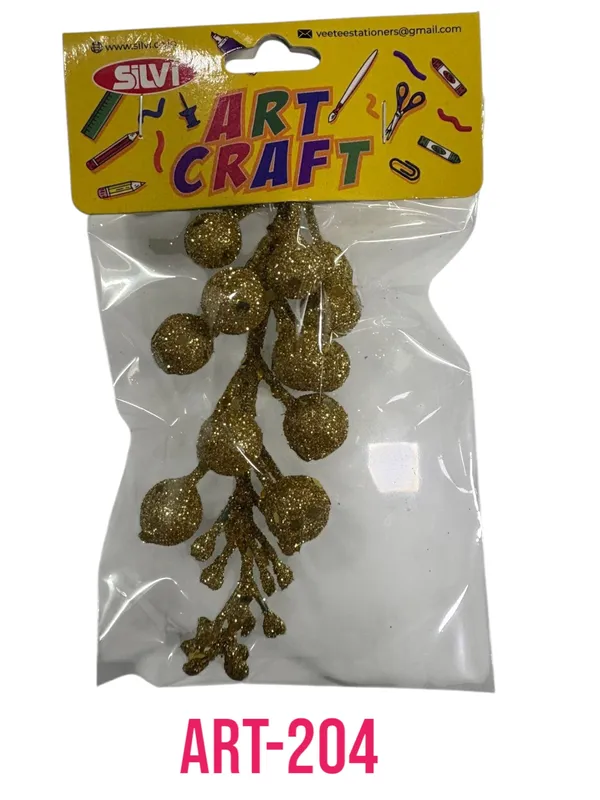 Gold_Glitter_Assorted_Shape_Craft_Embellishments_Pack_of_8