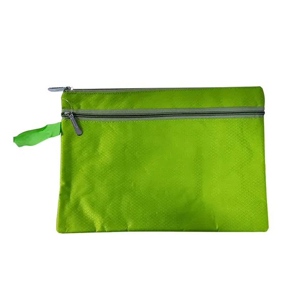 Green_Rexin_Zip_Pouch_For_Students_And_Office_Use_Pack_of_2