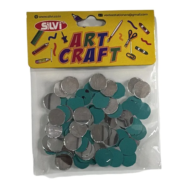 Silver_Mirror_Heart_Shape_Mosaic_Craft_Embellishments_Pack_of_8