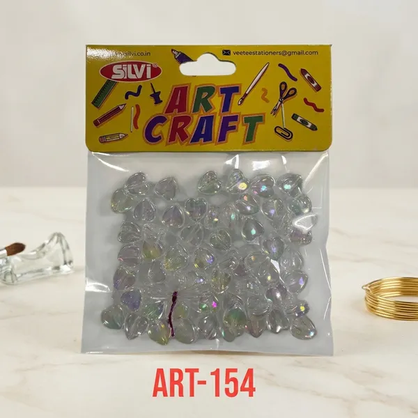 Plastic_Iridescent_Heart_Shaped_Decorative_Craft_Stones_Pack_Pack_of_8