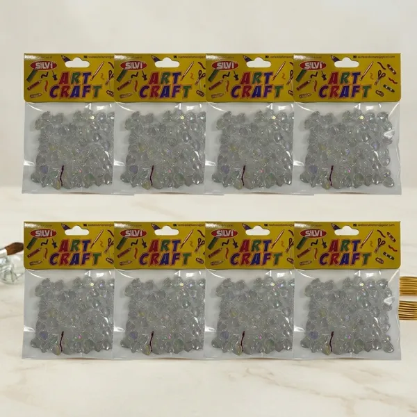 Plastic_Iridescent_Heart_Shaped_Decorative_Craft_Stones_Pack_Pack_of_8