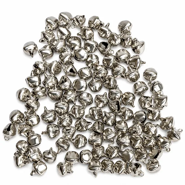 Silver_Tone_Mini_Metal_Bell_Charms_For_Crafting_Pack_of_8