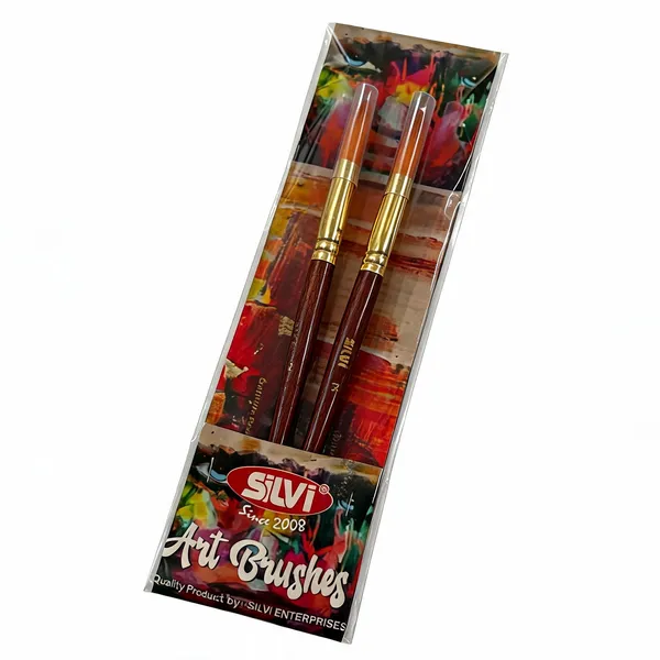 Silvi_Assorted_Art_Brush_Set_Pack_of_2