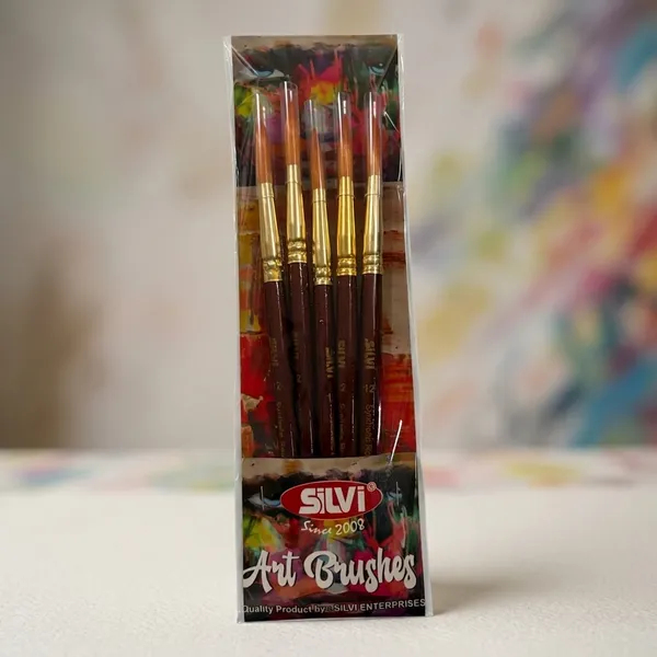 Silvi_Assorted_Art_Brush_Set_Pack_of_2