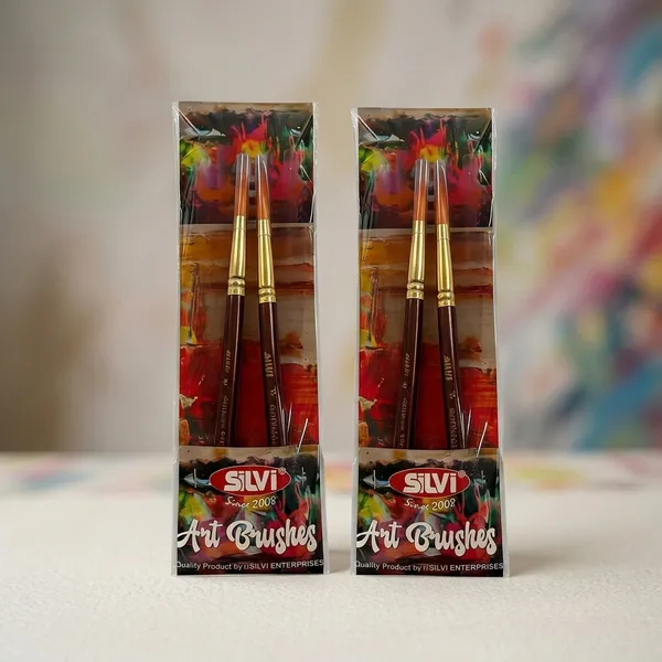 Silvi_Assorted_Art_Brush_Set_Pack_of_2