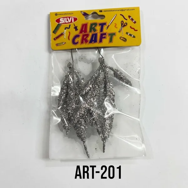 Silver_Glitter_Hanging_Craft_Embellishments_Pack_of_8
