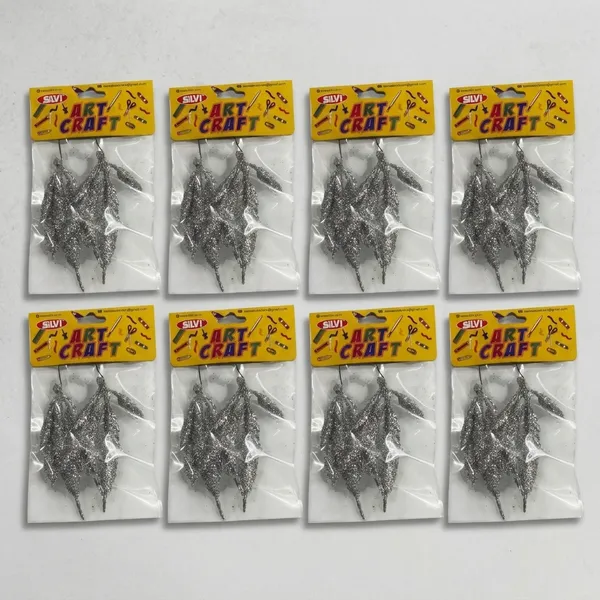 Silver_Glitter_Hanging_Craft_Embellishments_Pack_of_8