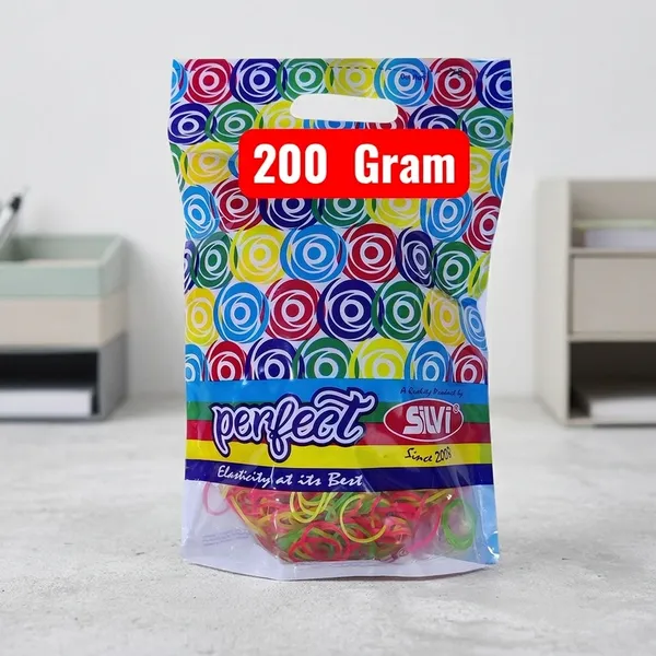 Silvi_Assorted_Elastic_Rubber_Bands_200G_Pack_Pack_of_2