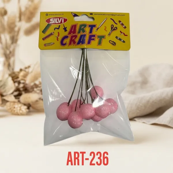 Pink_Glitter_Craft_Balls_With_Wire_Stems_Pack_of_8
