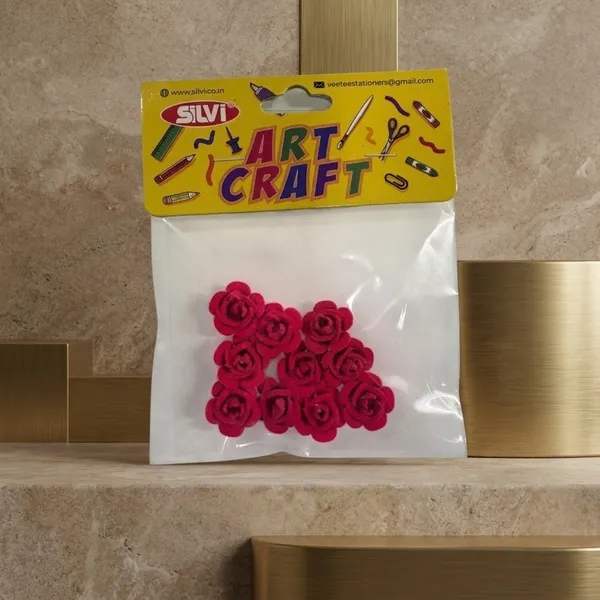 Red_Rose_Layered_Petal_Craft_Embellishments_Pack_Pack_of_8