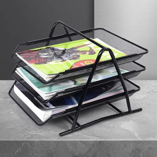 Black_Metal_Three-Tier_Mesh_Document_Tray_Organizer
