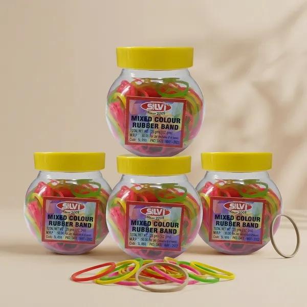 Multicolour_Rubber_Bands_25G_Jar_Pack_of_5